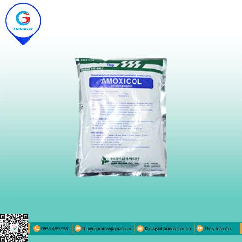 AMOXICOL Soluble powder