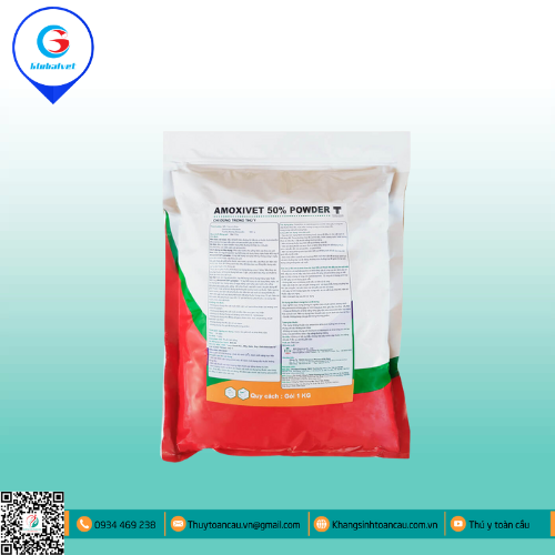  AMOXIVET 50% POWDER