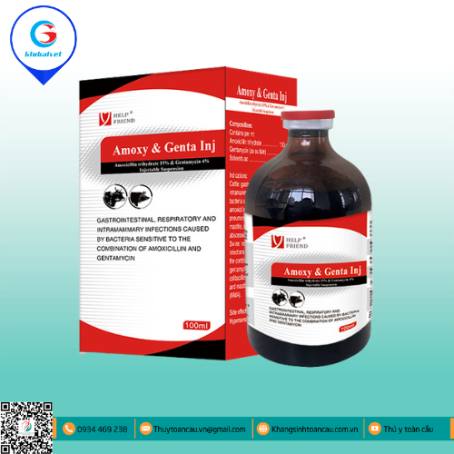 AMOXY & GENTA INJ