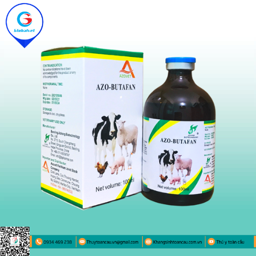 AZO-BUTAFAN KÍCH THÍCH TĂNG TRƯỞNG, TĂNG SỨC ĐỀ KHÁNG
