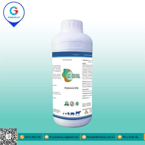 AZO- FLO ORAL ĐẶC TRỊ BỆNH ĐƯỜNG HÔ HẤP, TIÊU HÓA