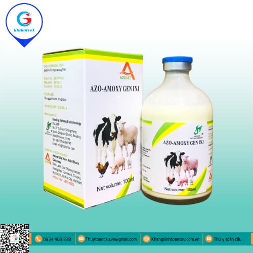 AZO - AMOXY GEN INJ