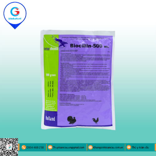 BIOCILLIN 500WS