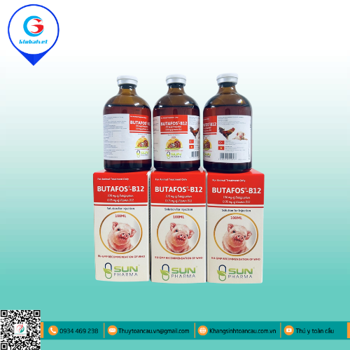 BUTAFOS-B12  KÍCH THÍCH TĂNG TRƯỞNG, TĂNG SỨC ĐỀ KHÁNG