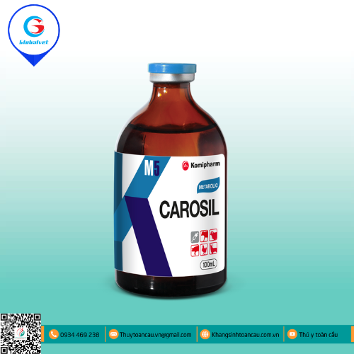 CAROSIL KÍCH THÍCH TĂNG TRƯỞNG, TĂNG SỨC ĐỀ KHÁNG