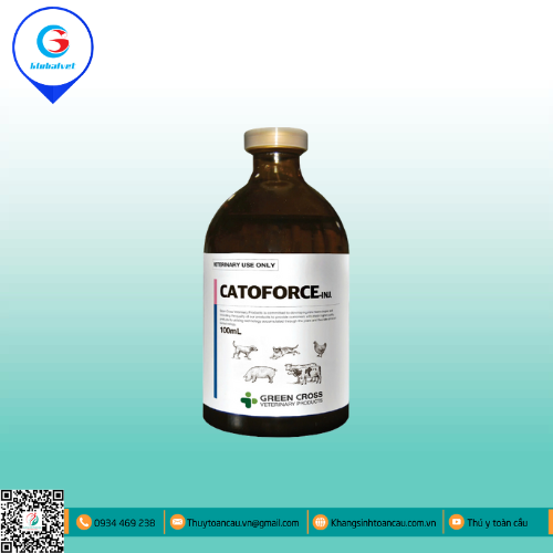 CATOFORCE Inj KÍCH THÍCH TĂNG TRƯỞNG, TĂNG SỨC ĐỀ KHÁNG