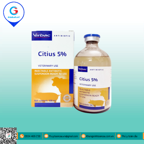 CITIUS 5 %