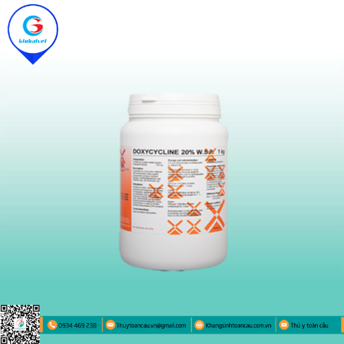 DOXYCYLINE 20 % W.S.P