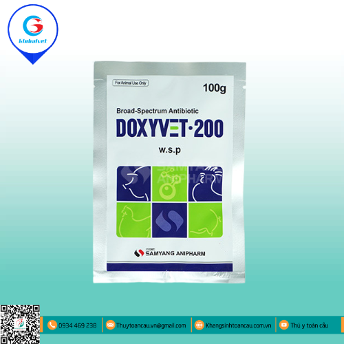 DOXYVET-200 w.s.p