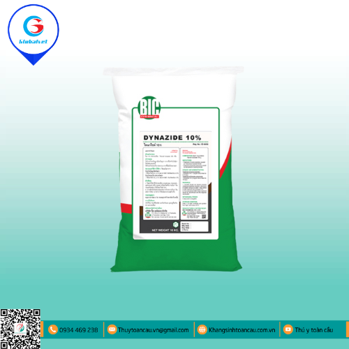 DYNAZIDE 10% ĐẶC TRỊ BỆNH ĐƯỜNG HÔ HẤP