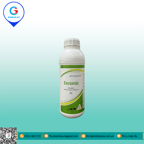 ENROMIS ĐẶC TRỊ BỆNH ĐƯỜNG TIÊU HÓA