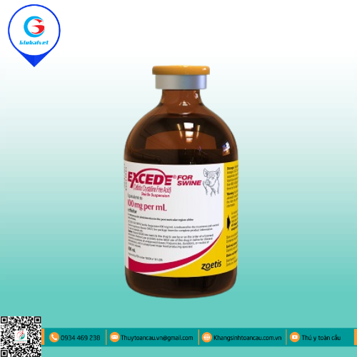 EXCEDE® FOR SWINE 