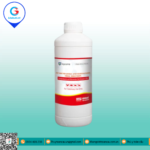 FENBENDAZOLE AND RAFOXANIDE ORAL SOLUTION ĐẶC TRỊ GIUN SÁN TRÊN VẬT NUÔI