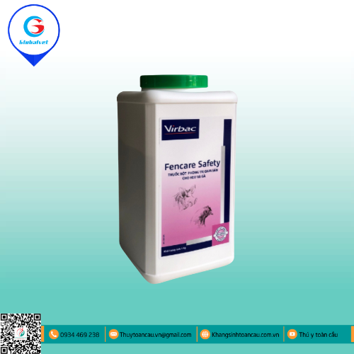 FENCARE® SAFETY ĐẶC TRỊ GIUN SÁN TRÊN VẬT NUÔI