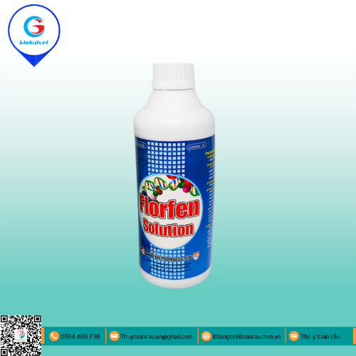 FLOFEN SOLUTION ĐẶC TRỊ BỆNH ĐƯỜNG HÔ HẤP, TIÊU HÓA  