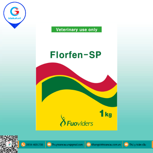 FLORFEN - SP ĐẶC TRỊ BỆNH VIÊM PHỔI TRÊN HEO