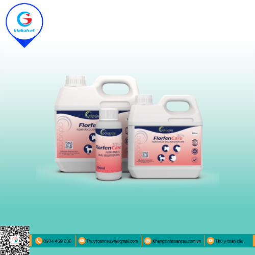 FLORFENCARE ĐẶC TRỊ BỆNH ĐƯỜNG HÔ HẤP, TIÊU HÓA 
