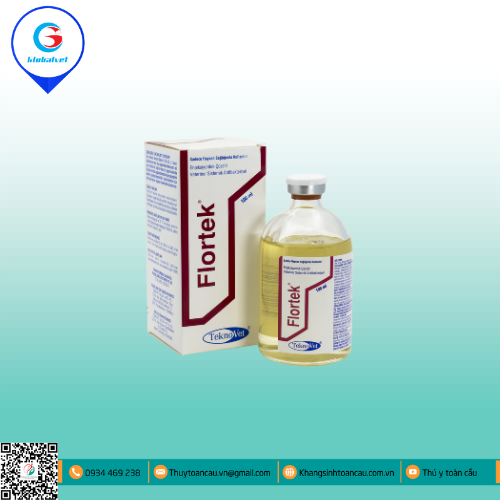 FLORTEK PHÒNG VÀ TRỊ BỆNH HÔ HẤP, TIÊU HÓA TRÊN GIA SÚC
