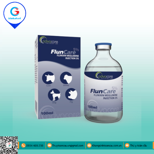 FLUNCARE 5% KHÁNG VIÊM- GIẢM ĐAU- HẠ SỐT