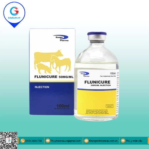 FLUNICURE KHÁNG VIÊM- GIẢM ĐAU- HẠ SỐT