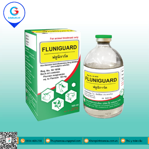 FLUNIGUARD KHÁNG VIÊM- GIẢM ĐAU- HẠ SỐT