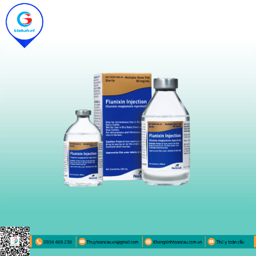 FLUNIXIN INJECTION KHÁNG VIÊM- GIẢM ĐAU- HẠ SỐT