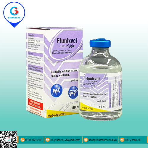 FLUNIXVET KHÁNG VIÊM- GIẢM ĐAU- HẠ SỐT