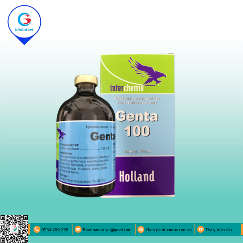 GENTA 100