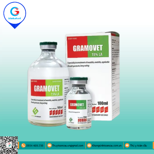 GRAMOVET 15% LA