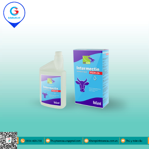 INTERMECTIN POUR- ON ĐẶC TRỊ KÝ SINH TRÙNG
