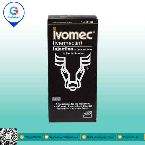 IVOMEC  ĐẶC TRỊ KÝ SINH TRÙNG
