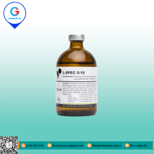 L-SPEC 5/10 ĐẶC TRỊ BỆNH ĐƯỜNG HÔ HẤP