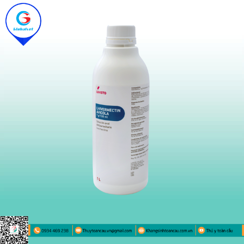 LHIVERMECTIN ĐẶC TRỊ KÝ SINH TRÙNG
