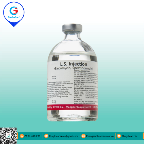 L.S. INJECTION ĐẶC TRỊ BỆNH ĐƯỜNG HÔ HẤP 