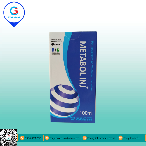METABOL® KÍCH THÍCH TĂNG TRƯỞNG, TĂNG SỨC ĐỀ KHÁNG