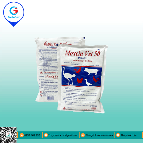 MOXCIN VET 50 POWDER