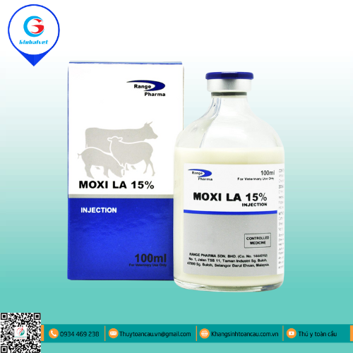MOXI LA 15%