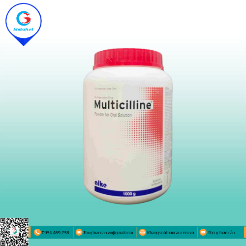 MULTICILLINE 650