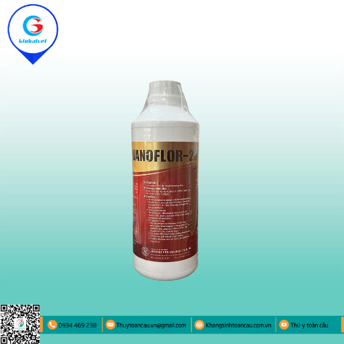 NANOFLOR 200 ĐẶC TRỊ BỆNH ĐƯỜNG HÔ HẤP, TIÊU HÓA