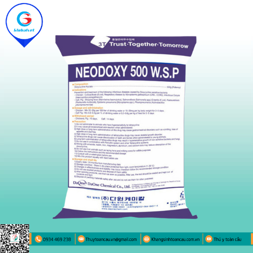 NEODOXY 500 W.S.P