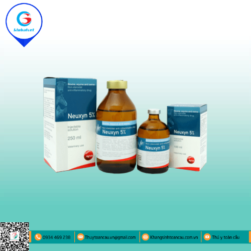 NEUXYN 5% KHÁNG VIÊM- GIẢM ĐAU- HẠ SỐT