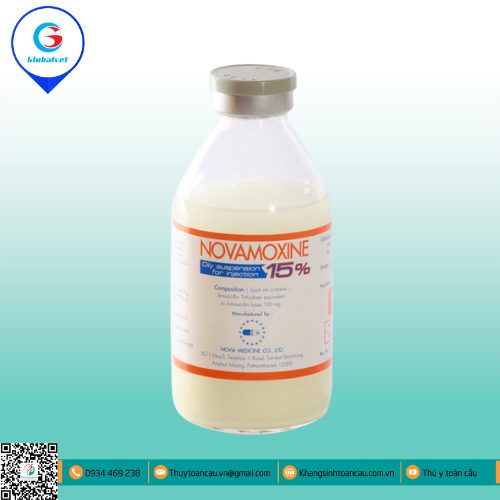NOVAMOXINE 15%