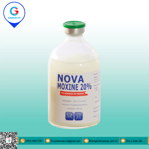 NOVAMOXINE 20%