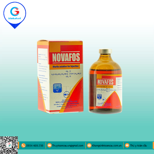 NOVAFOS KÍCH THÍCH TĂNG TRƯỞNG, TĂNG SỨC ĐỀ KHÁNG