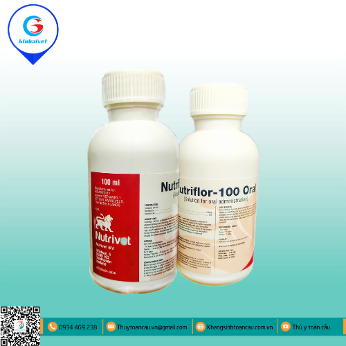NUTRIFLOR – 100 ORAL ĐẶC TRỊ BỆNH ĐƯỜNG HÔ HẤP TIÊU HÓA