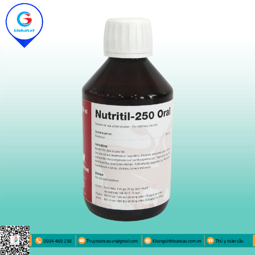 NUTRITIL - 250 ORAL