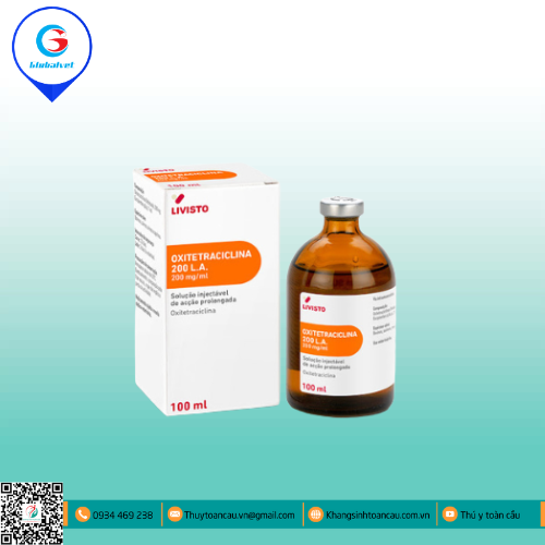 OXITETRACICLINA 200 LA