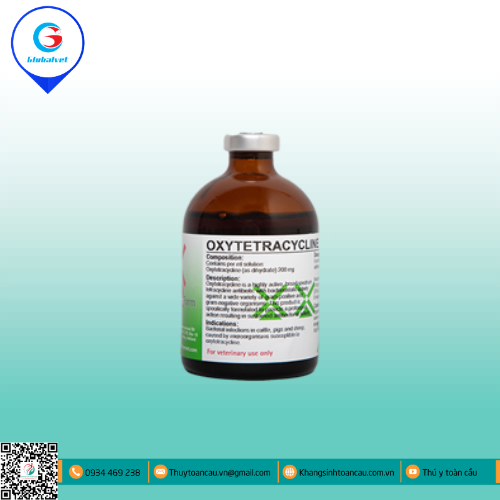 OXYTETRACYCLIN 20% L.A. INJ