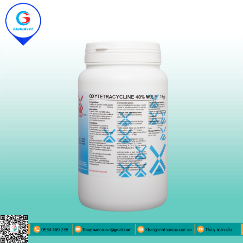 OXYTETRACYCLIN 40 % WSP