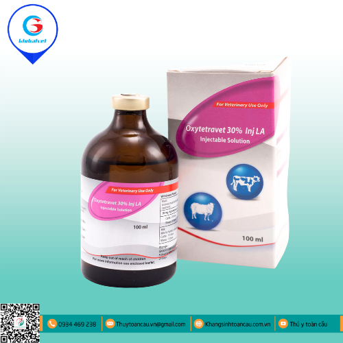 OXYTETRAVET 30 % LA INJ
